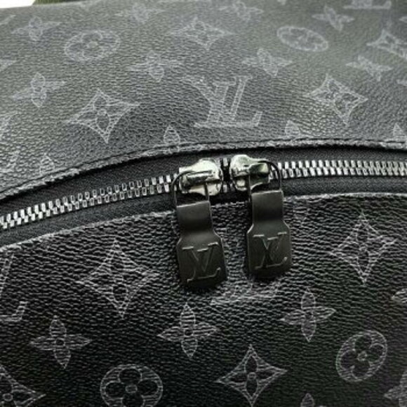 LOUIS VUITTON Monogram Eclipse Black Apollo Backpack - Picture 7 of 10